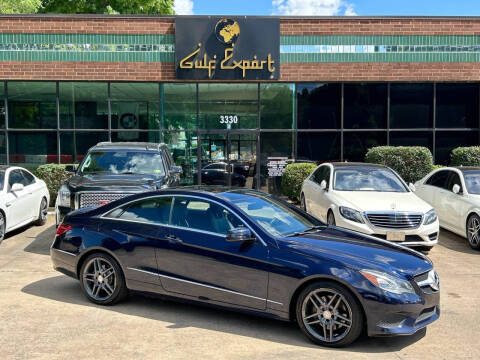 2014 Mercedes-Benz E-Class for sale at Gulf Export in Charlotte NC