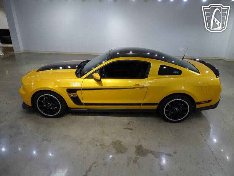 2012 Ford Mustang Boss 302