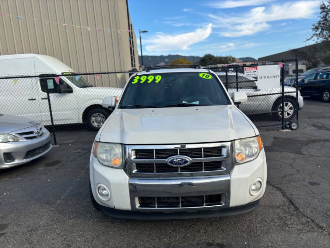 2010 Ford Escape for sale at Autosports in Santa Rosa, CA