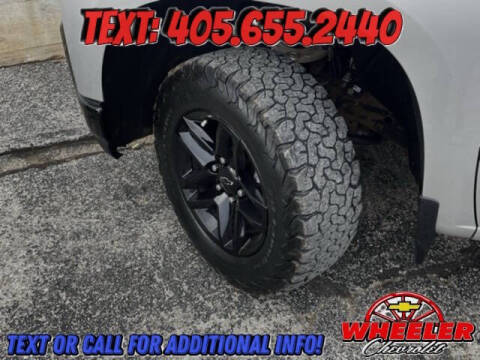 2021 Chevrolet Silverado 1500