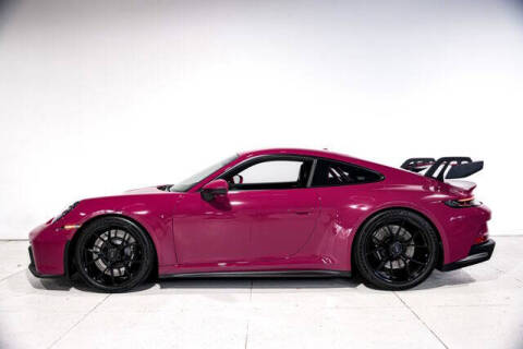 2022 Porsche 911 GT3