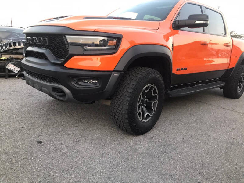 2022 RAM 1500 TRX