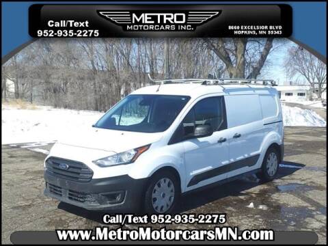 2020 Ford Transit Connect for sale at Metro Motorcars Inc in Hopkins MN