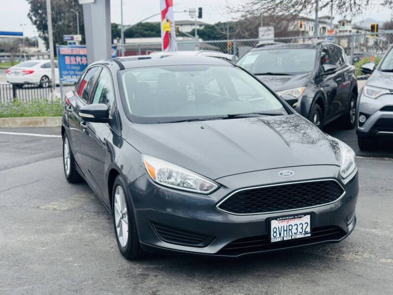 Used 2016 Ford Focus SE with VIN 1FADP3F22GL403158 for sale in Fremont, CA