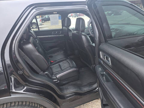 2019 Ford Explorer Sport