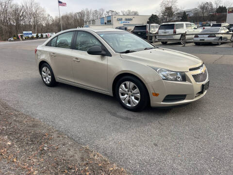 2012 Chevrolet Cruze LS