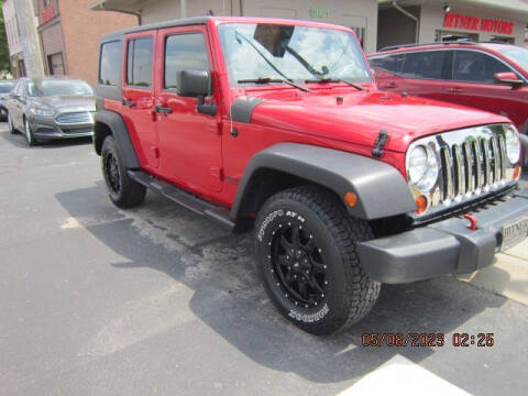 2014 Jeep Wrangler Unlimited for sale at Bitner Motors in Pittsburg KS