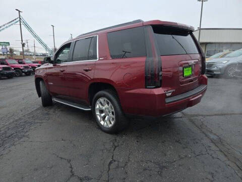 2016 GMC Yukon SLT