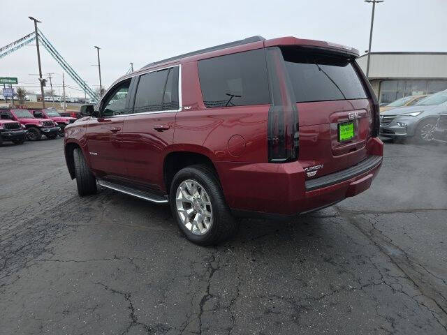 2016 GMC Yukon SLT