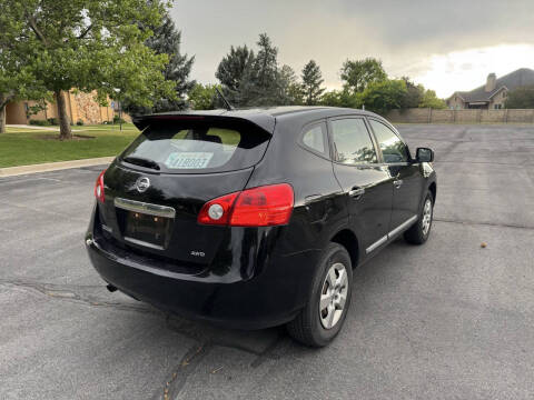 2012 Nissan Rogue S