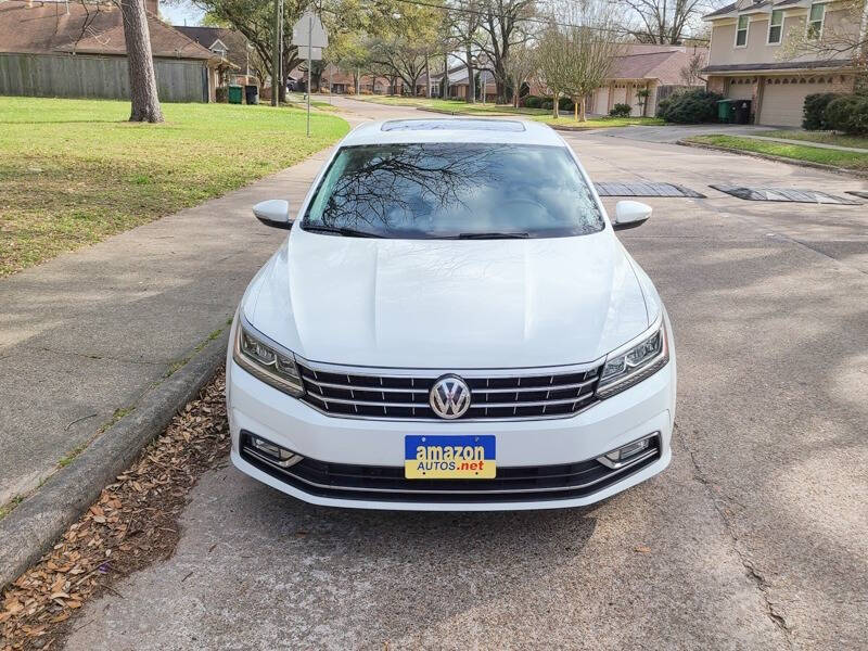 2016 Volkswagen Passat SE photo 8