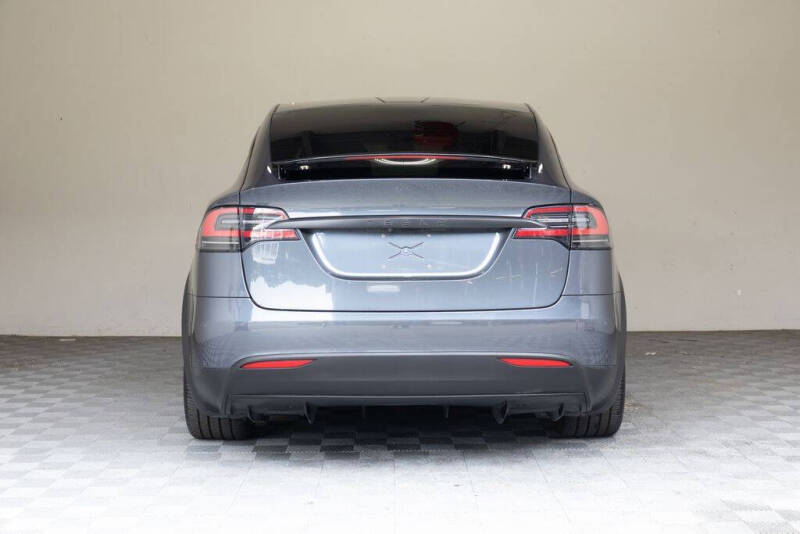2018 Tesla Model X P100D