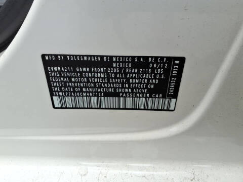 2012 Volkswagen Jetta