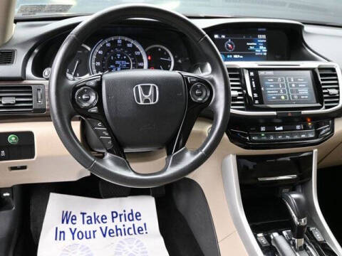 2017 Honda Accord EX-L V6