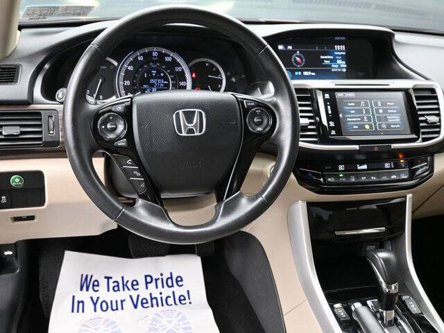 2017 Honda Accord EX-L V6