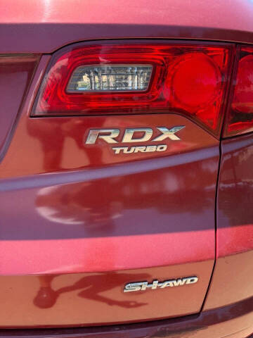 2008 Acura RDX SH-AWD