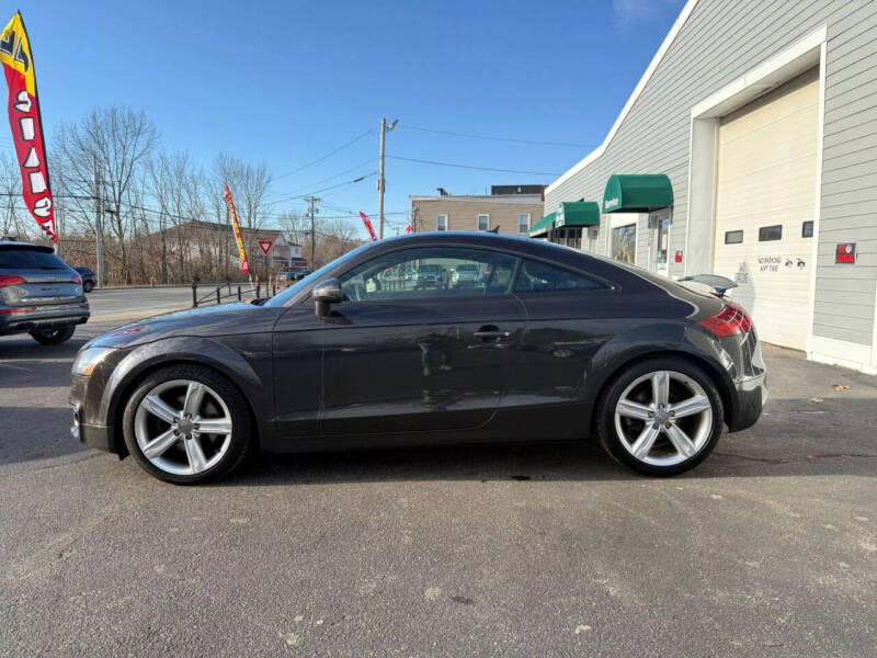 2012 Audi TT 2.0T quattro Prestige