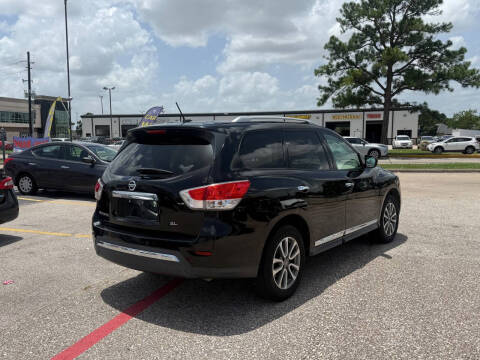 2013 Nissan Pathfinder SL