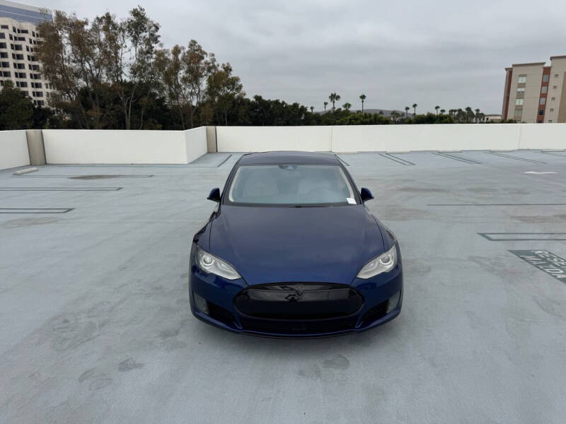 2015 Tesla Model S P85D