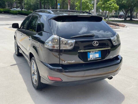 2009 Lexus RX 350