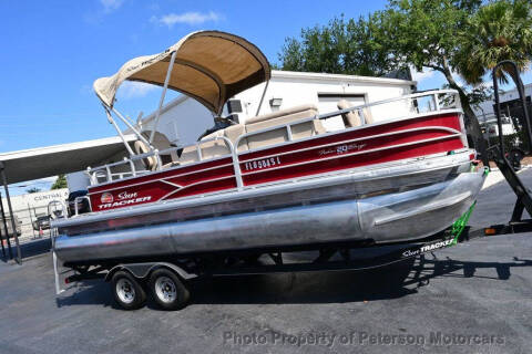 2019 Sun Tracker Fishin Barge 20 DLX