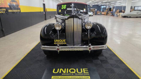 1938 Packard 1601 Eight