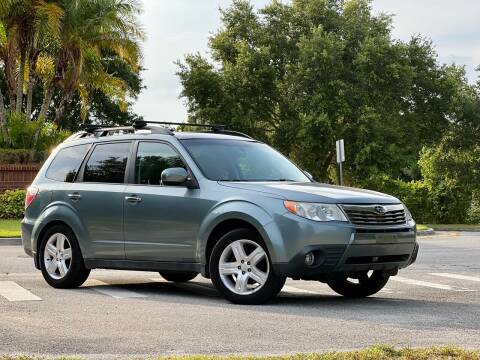 2009 Subaru Forester for sale at EASYCAR GROUP in Orlando FL