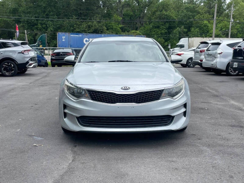 2018 Kia Optima LX
