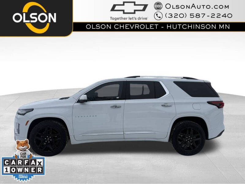 2023 Chevrolet Traverse Premier