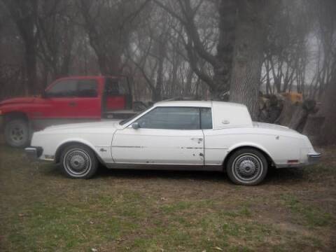 1980 Buick Riviera for sale at Haggle Me Classics in Hobart IN