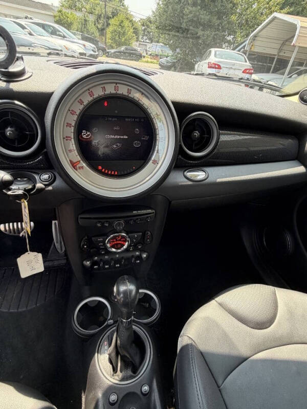 2011 MINI Cooper S
