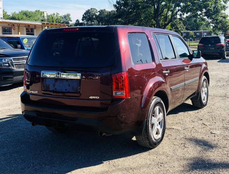 2013 Honda Pilot LX