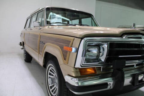 1989 Jeep Grand Wagoneer