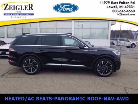 2020 Lincoln Aviator for sale at Zeigler Ford of Plainwell- Jeff Bishop in Plainwell MI