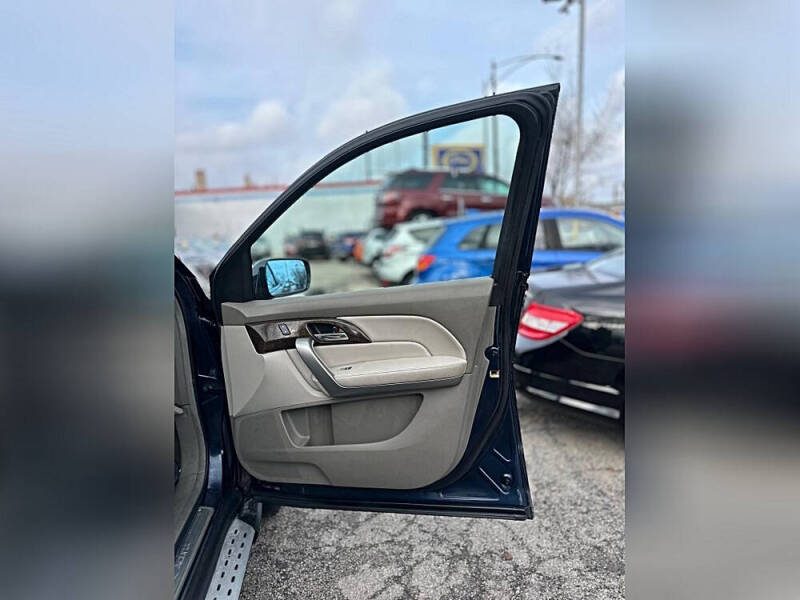 2011 Acura MDX SH-AWD w/Tech