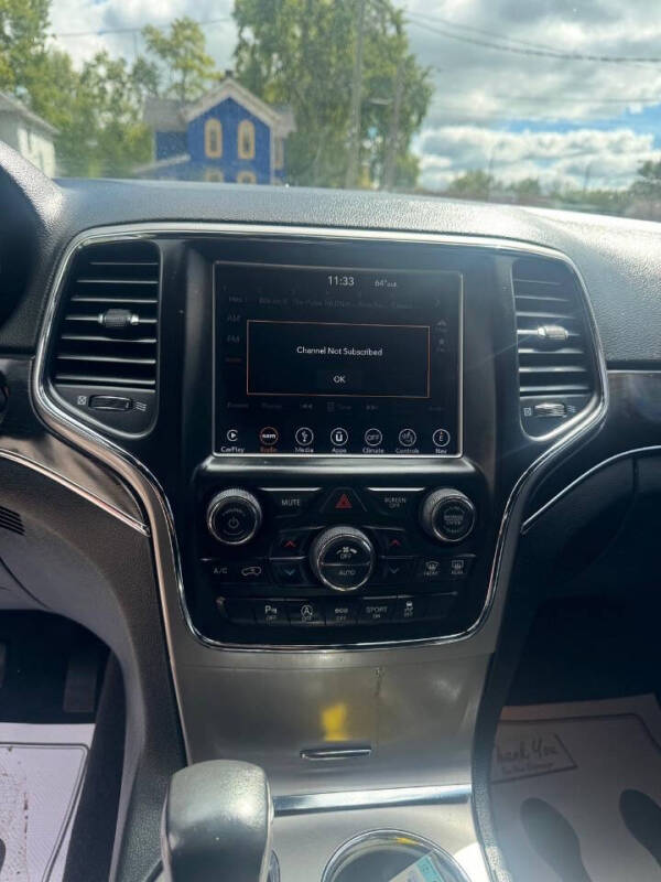 2018 Jeep Grand Cherokee Limited