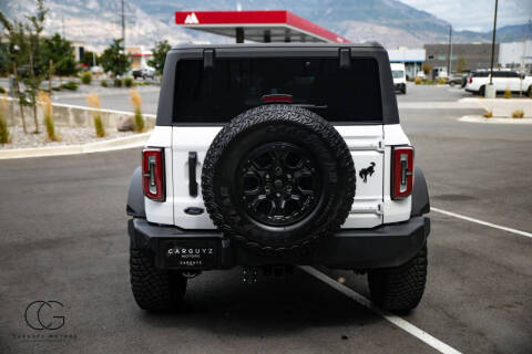 2024 Ford Bronco Wildtrak