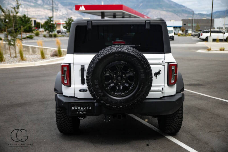 2024 Ford Bronco Wildtrak