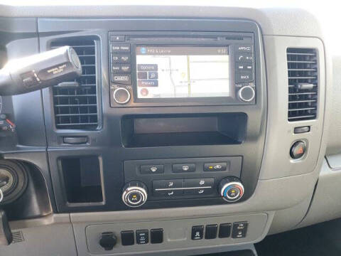 2016 Nissan NV 2500 HD SL