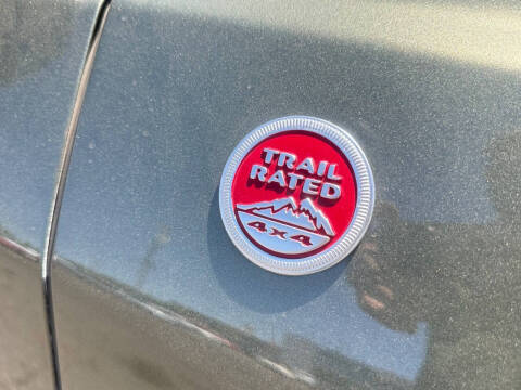 2018 Jeep Compass Trailhawk