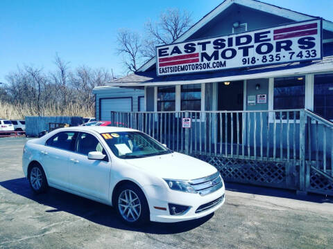 2011 Ford Fusion for sale at EASTSIDE MOTORS in Tulsa OK