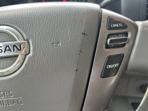 2016 Nissan NV 1500 S