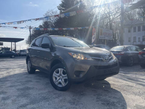 2015 Toyota RAV4 for sale at JRD Auto Sales, Inc. in Worcester MA