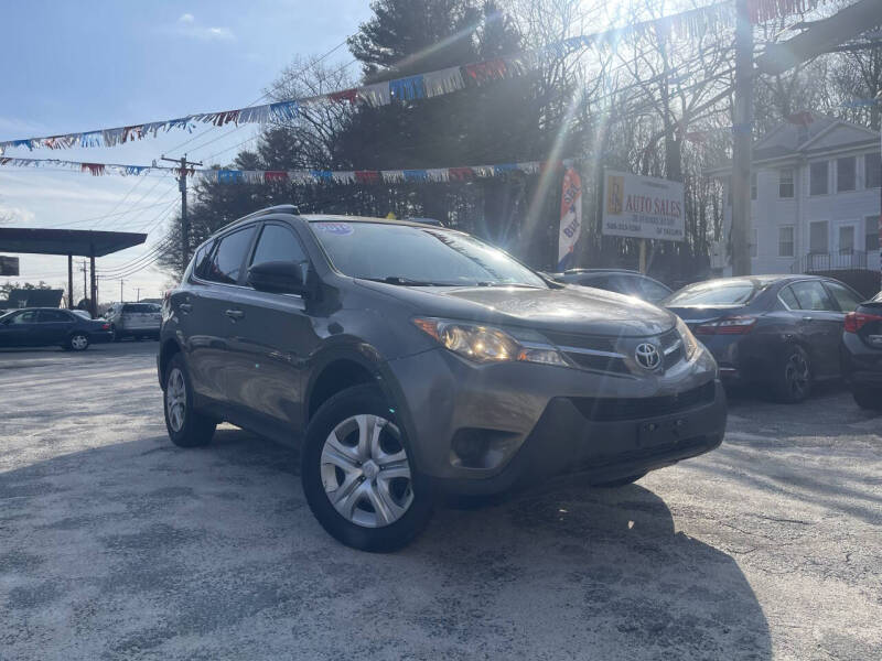 2015 Toyota RAV4 LE