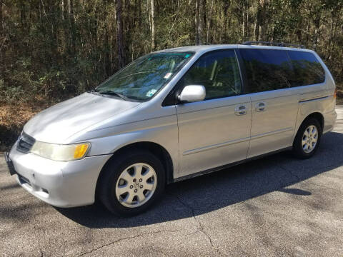 2004 Honda Odyssey for sale at J & J Auto of St Tammany in Slidell LA