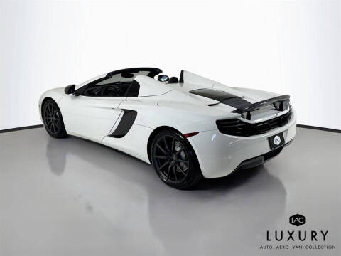 2014 McLaren MP4-12C Spider