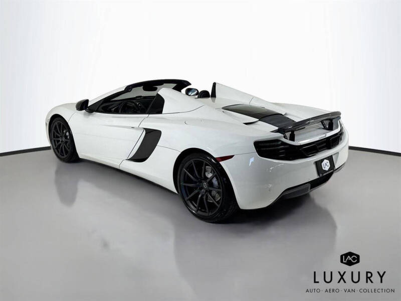 2014 McLaren MP4-12C Spider