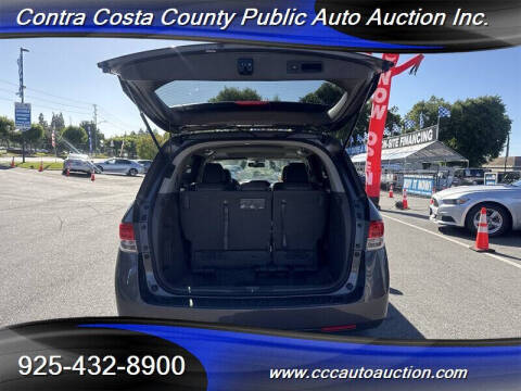 2014 Honda Odyssey EX-L