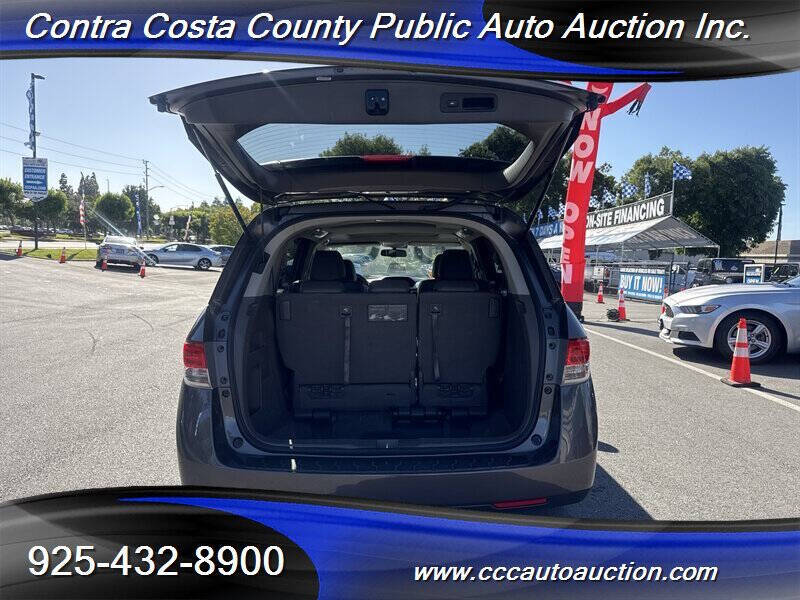 2014 Honda Odyssey EX-L