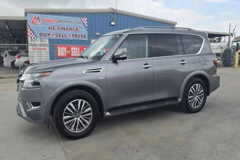 2021 Nissan Armada SL